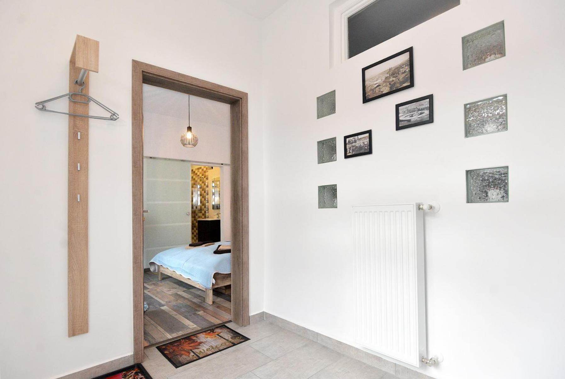 Nobilis Apartman Eger Esterno foto