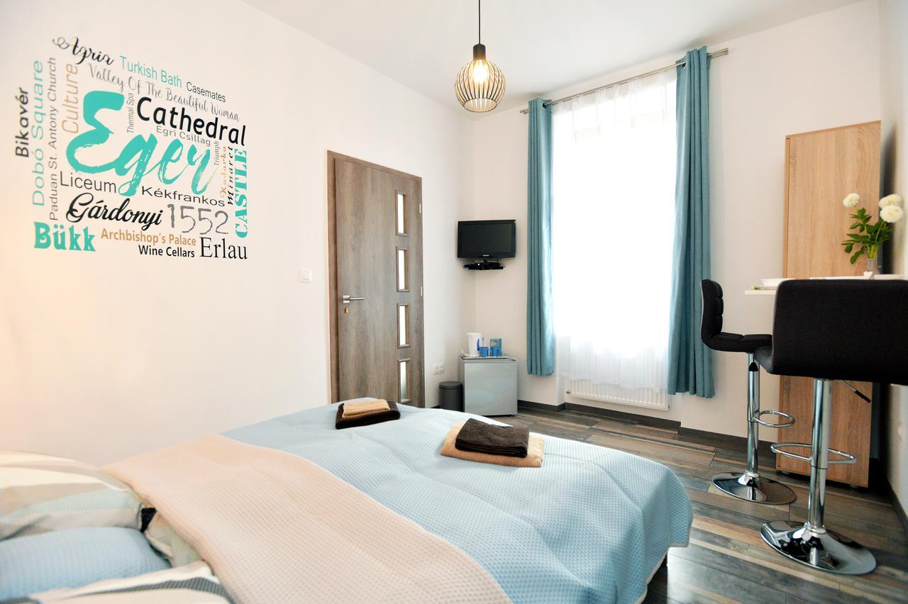 Nobilis Apartman Eger Esterno foto