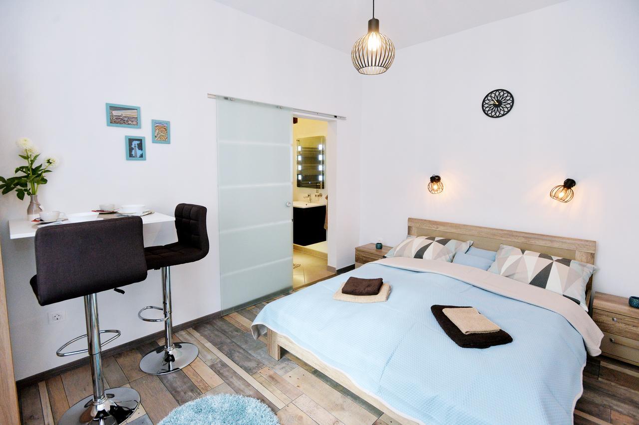 Nobilis Apartman Eger Esterno foto